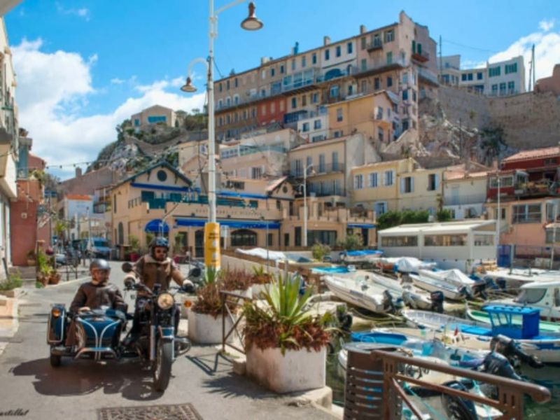 Billet City Tour Marseille en Side-Car