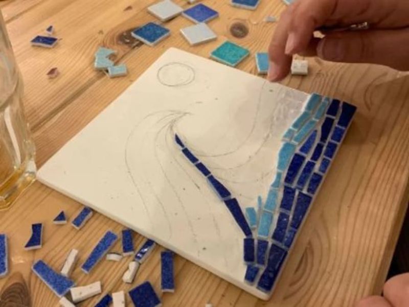 Billet Atelier mosaïque à Paris 17ème