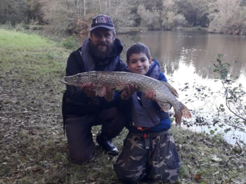 Billet Découverte de la Pêche des Carnassiers du Bord en Vendée (85)