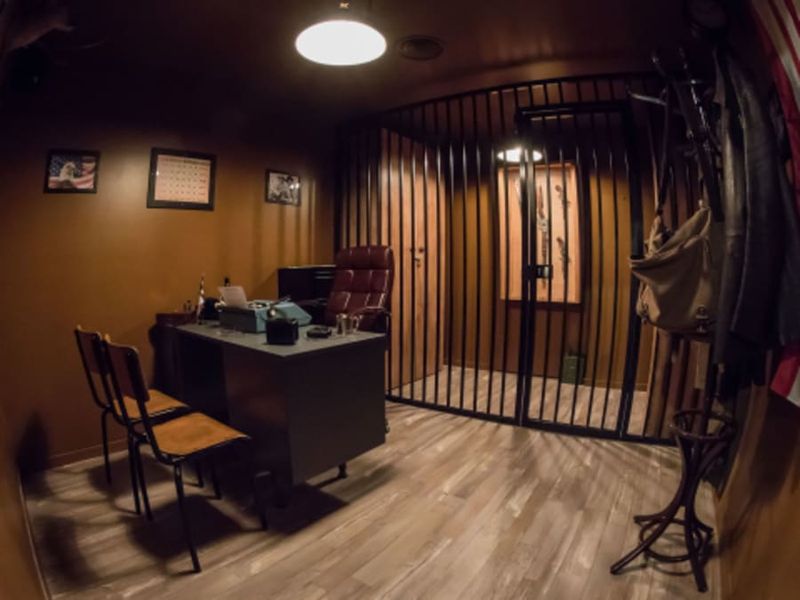 Billet Escape Game "La prison de Blue Castle" à Bordeaux