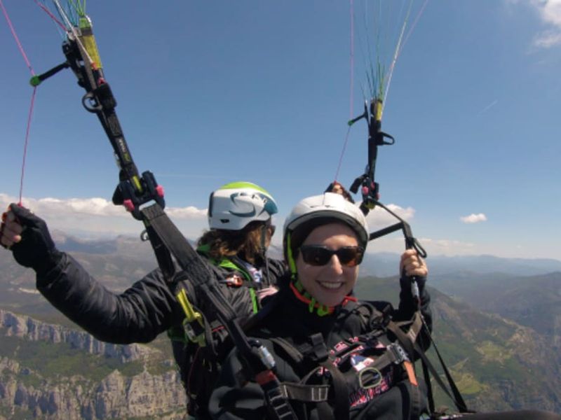 Billet Vol en Parapente "Baptême ascension" à Digne-les-Bains (04)