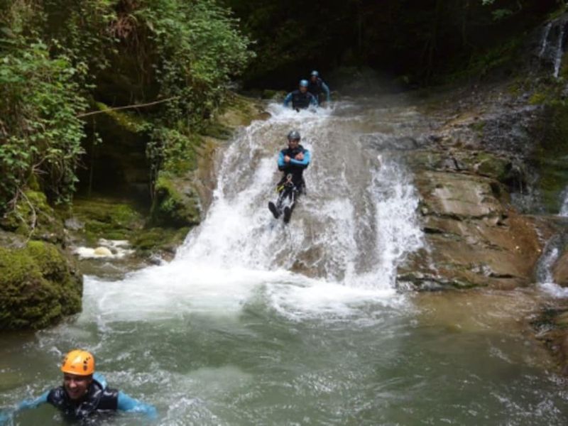 Billet Canyoning à Saint-Gervais dans le canyon des Écouges (38)