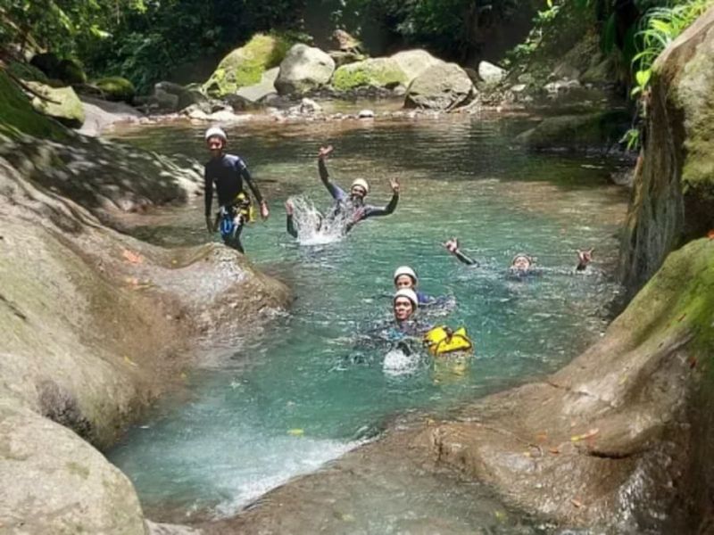 Billet Canyoning Ravine Chaude en Basse-Terre (971)