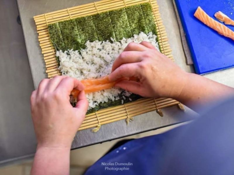 Billet Atelier sushis/makis et California Rolls près d'Agen (47)