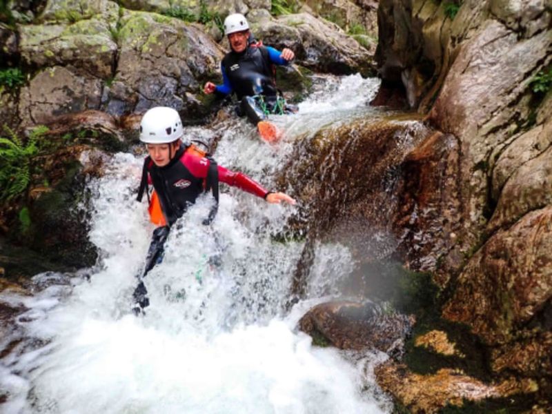 Billet Canyoning dans le canyon de La Borne en Ardèche (07)