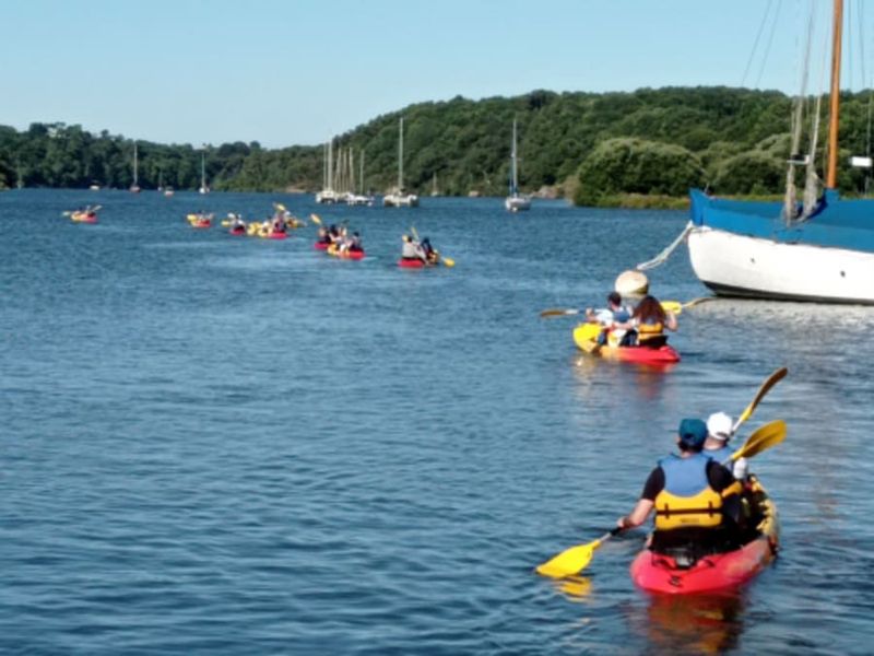 Billet Location de Canoë à Arzal : parcours 15 km sur la Vilaine (56)