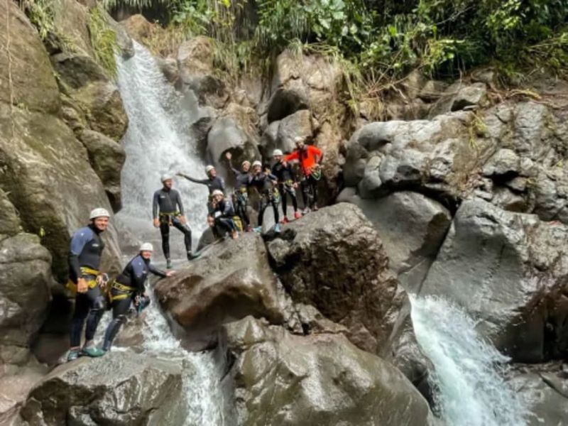 Billet Canyoning aux cascades de Vauchelet en Basse-Terre (971)