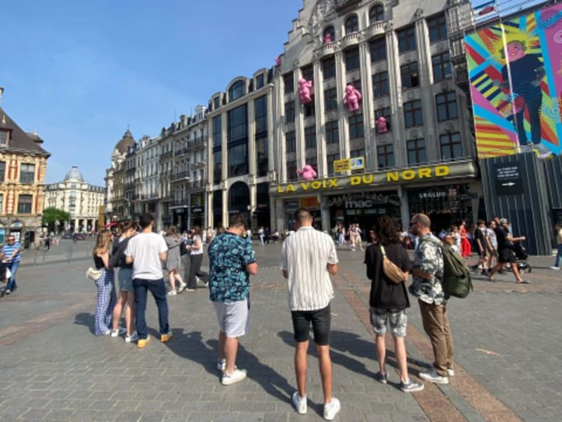 Billet Jeu de piste animé dans le Vieux-Lille (59)