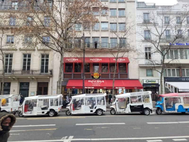 Billet Visite "Le Grand tour de Paris" en Tuktuk