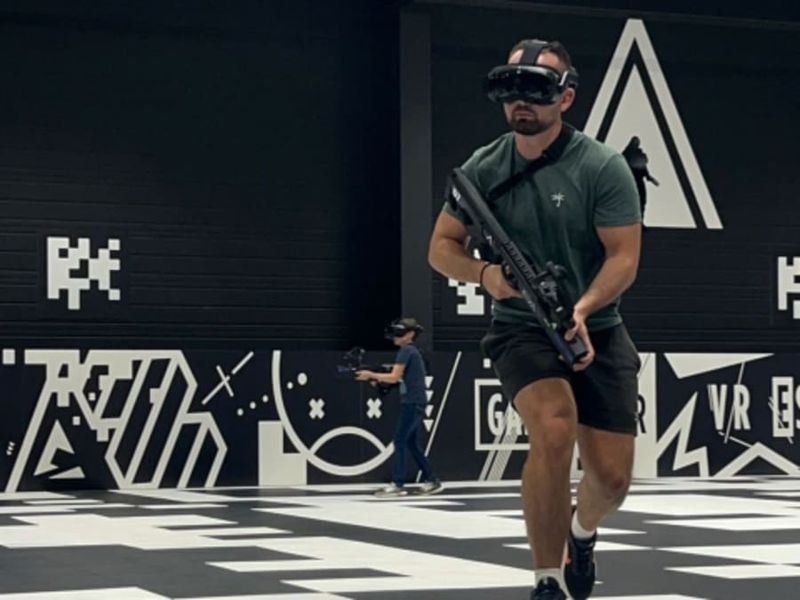 Billet Réalité virtuelle en arène à EVA Saint-Etienne (42)