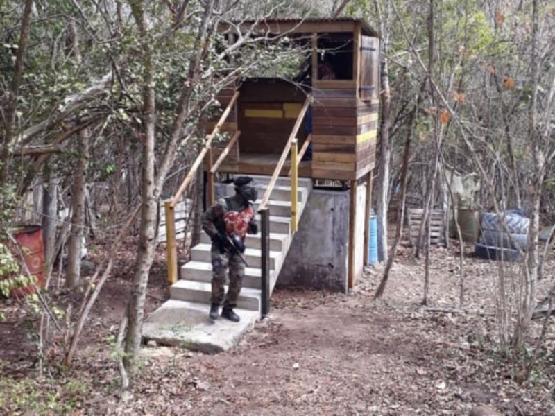 Billet Paintball aux Anses d'Arlet (972)