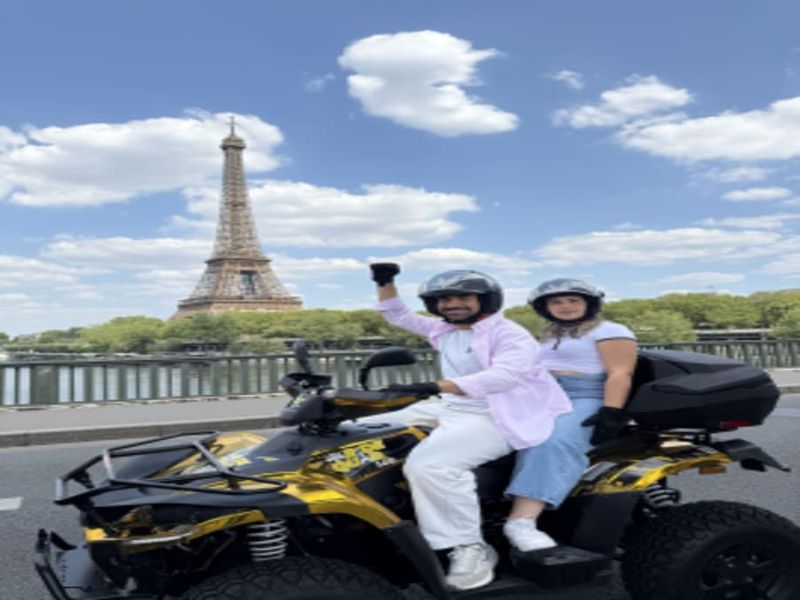 Billet Balade en Quad électrique à Paris