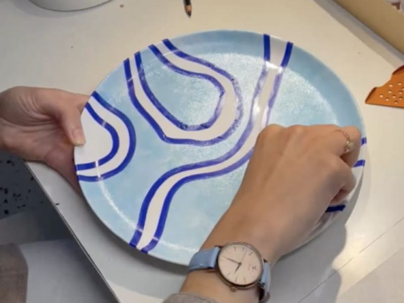 Billet Atelier peinture sur céramique à Paris 20ème