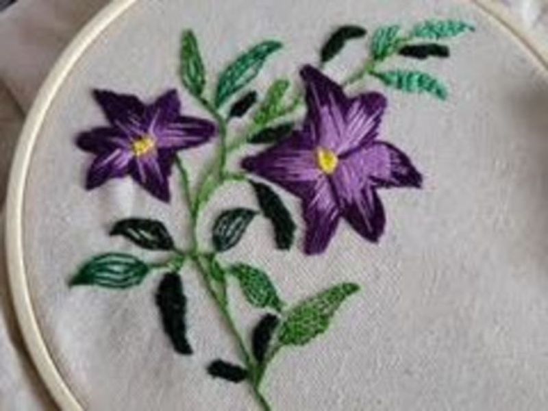 Billet Atelier d'initiation à la broderie à Saint-Louis (68)