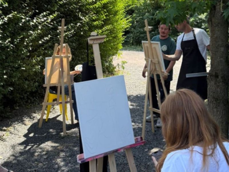 Billet Stage de peinture immersif à Gannay-sur-Loire (03)