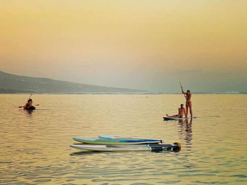 Billet Location de Kayak / Paddle à La-Saline-Les-Bains (974)