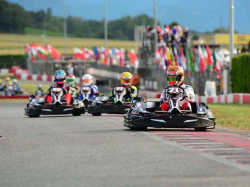 Billet Karting à Angerville (91)