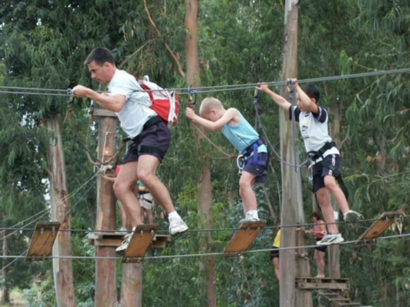 Billet Parcours Accrobranche au Parc de la Solenzara (20)