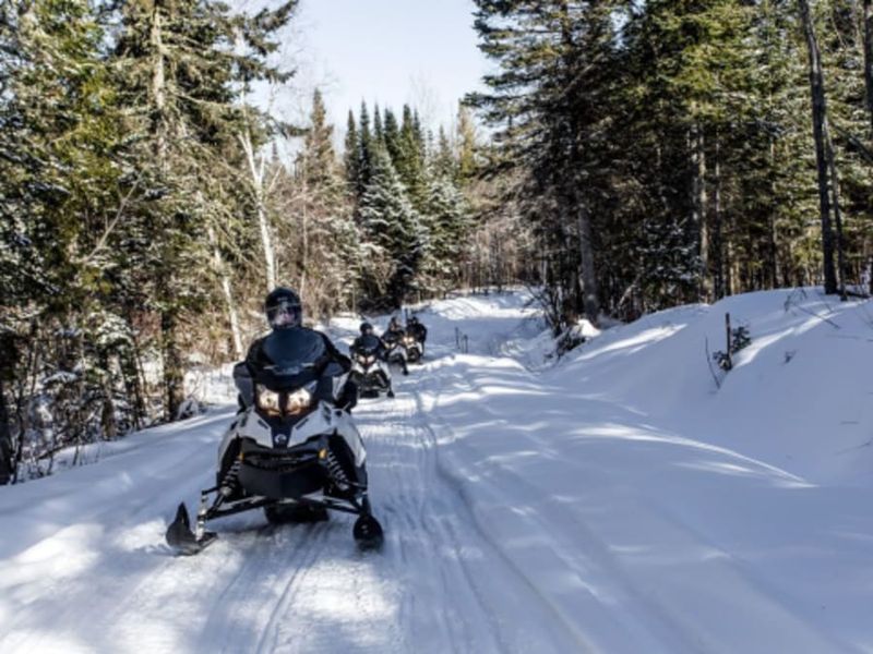 Billet Randonnée motoneige à Chamrousse (38)