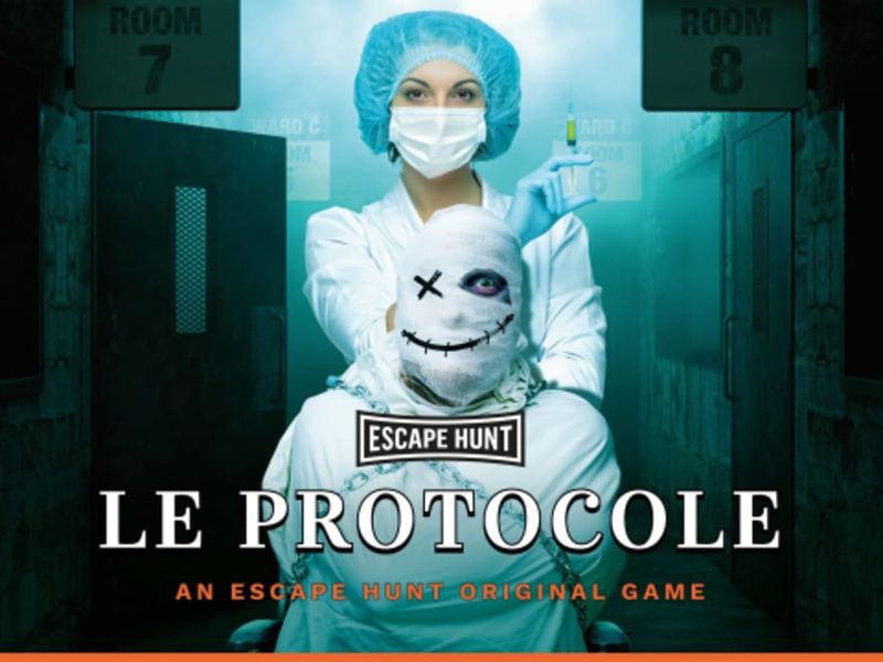 Billet Escape Game "Le Protocole" à Bordeaux (33)
