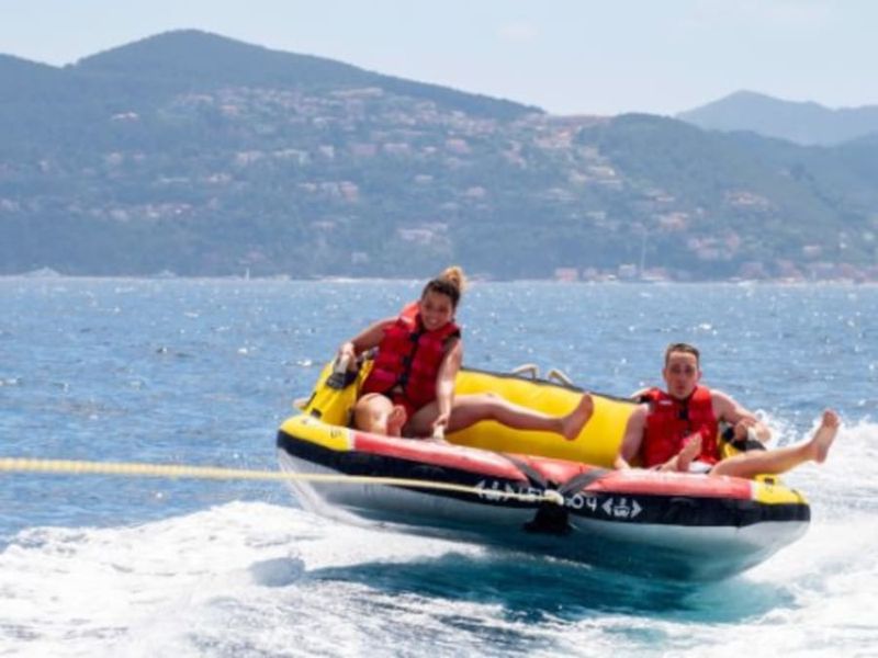 Billet Bouée tractée à Cannes la Bocca (06)