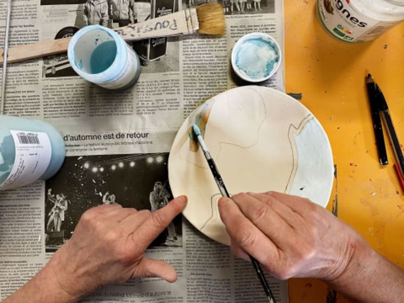 Billet Atelier modelage et décoration à Rennes (35)