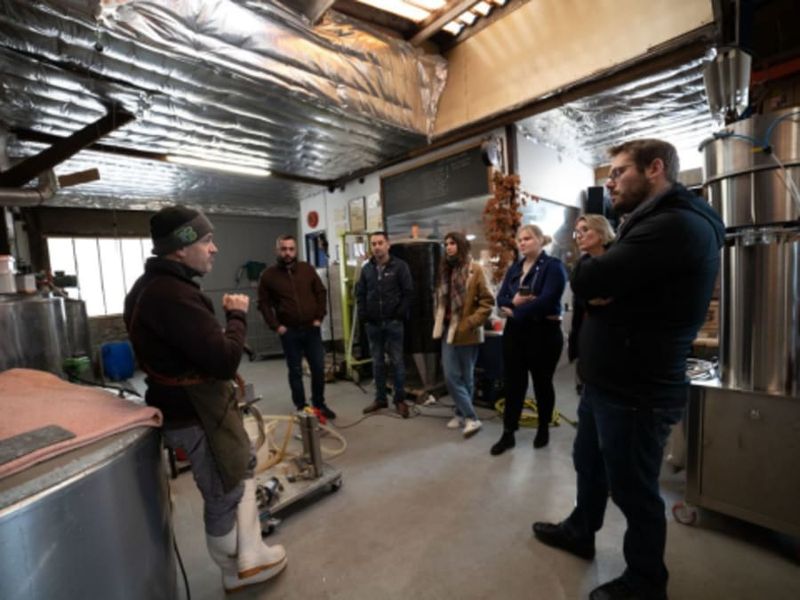 Billet Visite d'une brasserie et dégustation de bières à Caudebec (76)