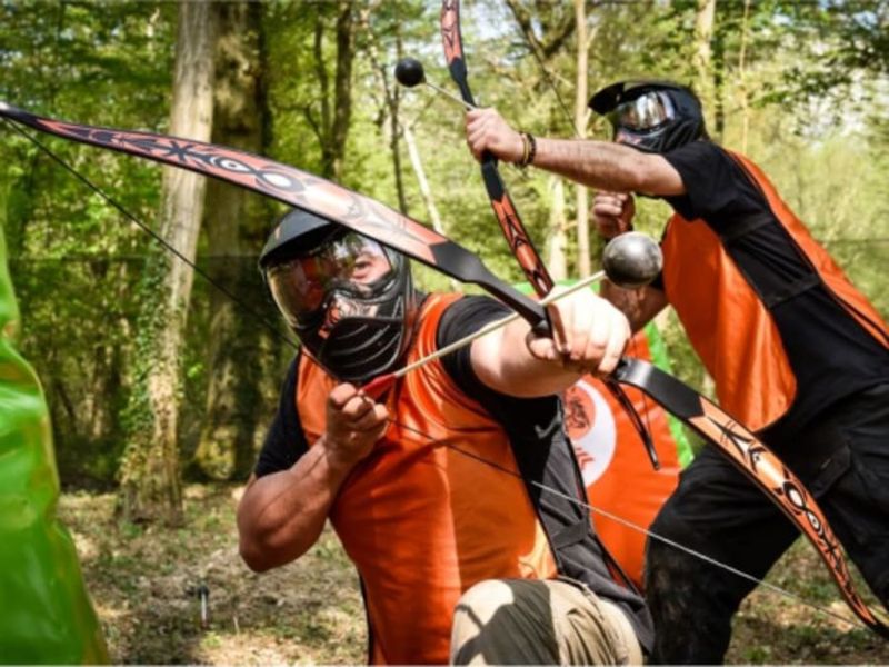 Billet Archery Tag à Chevry-Cossigny (77)