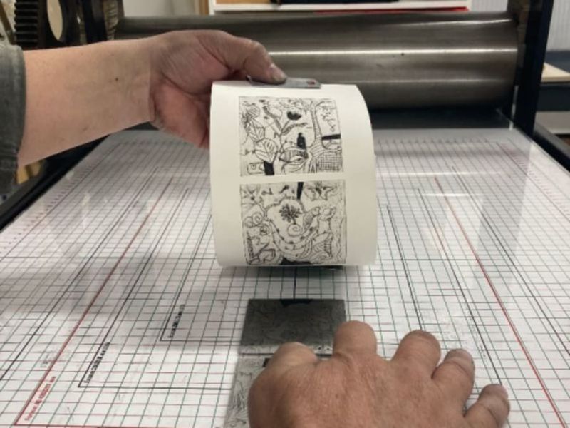 Billet Initiation à la gravure à Paris 3ème