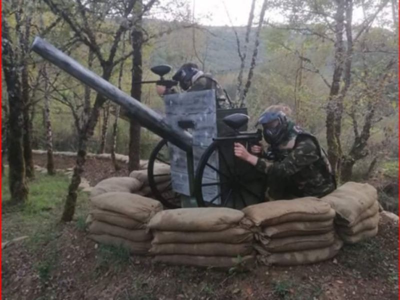 Billet Paintball à Saint-Antonin-Noble-Val (82)