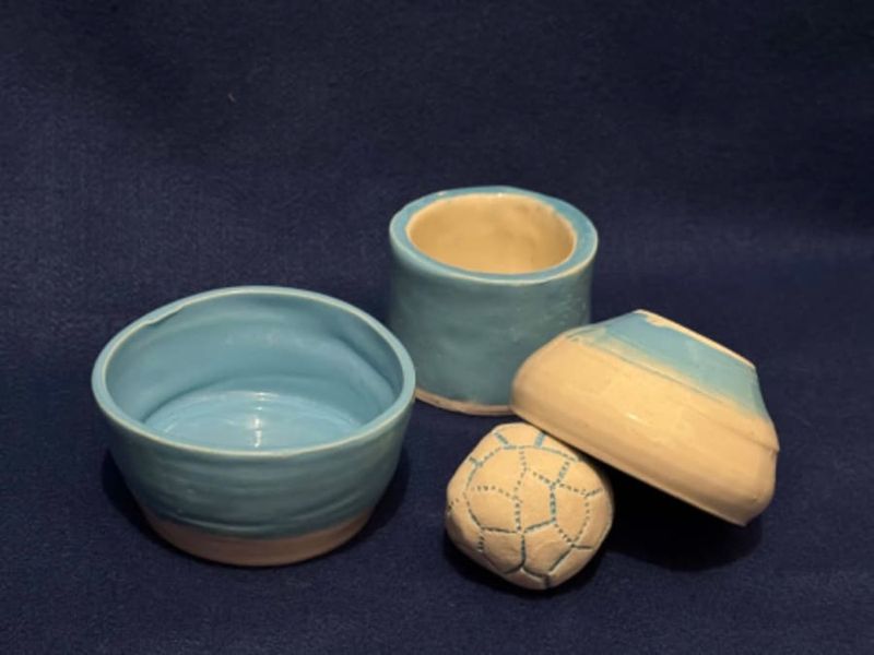 Billet Atelier modelage céramique à Nantes (44)