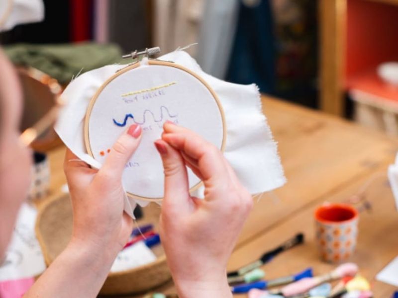 Billet Atelier broderie et upcycling à Strasbourg (67)