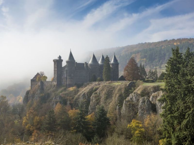 Billet Visite guidée du Château du Sailhant à Andelat (15)