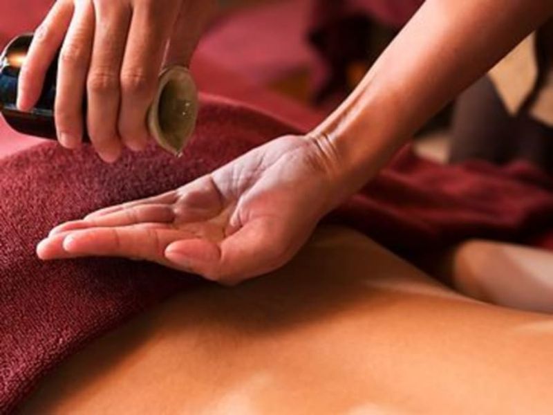 Billet Massage drainant Ayurvédique "ABHYANGA" à Frontignan (34)