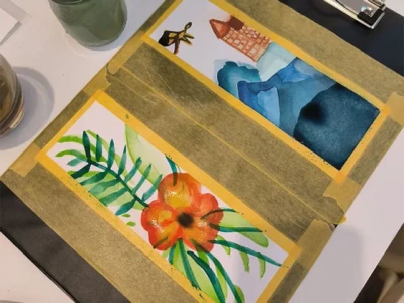 Billet Atelier d'initiation à l'Aquarelle à Strasbourg (67)