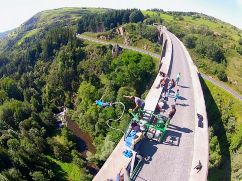 Billet Saut à l'élastique au Viaduc de la Recoumène (43)