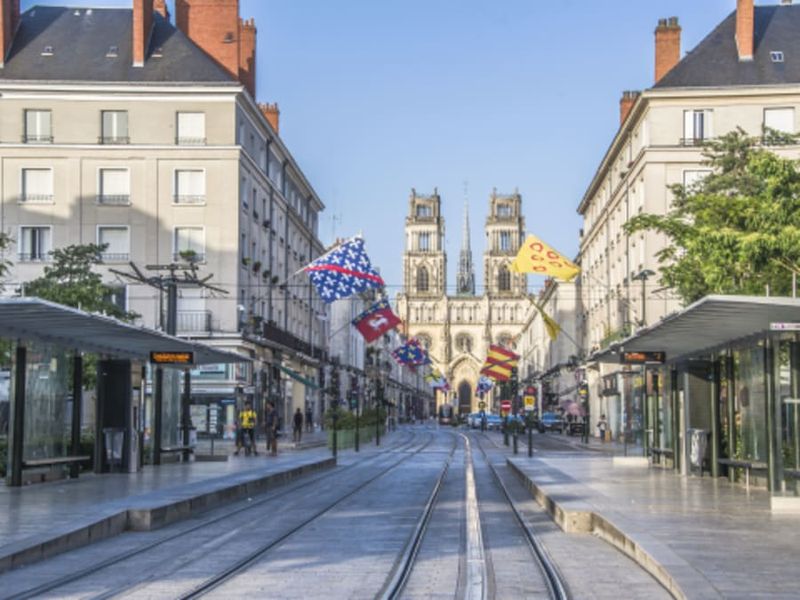 Billet Rallye d'orientation urbain dans le centre-ville d'Orléans