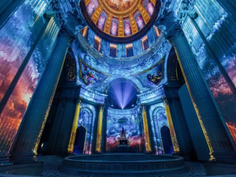 Billet Billet pour l'expérience immersive Aura Invalides à Paris 7ème