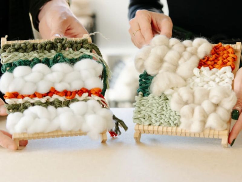 Billet Atelier d'initiation au tissage contemporain à Saint-Marcel (71)