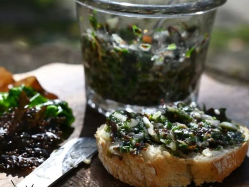 Billet Découverte apéritives des plantes sauvages à Saint Lyphard (44)