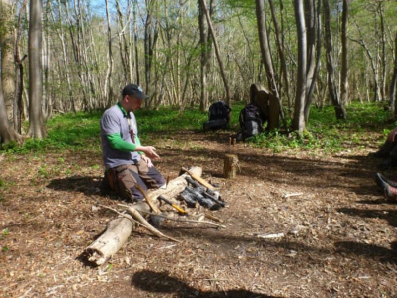 Billet Stage de survie 2 jours "Forêt et Bocage" à Saint-Brieuc (22)