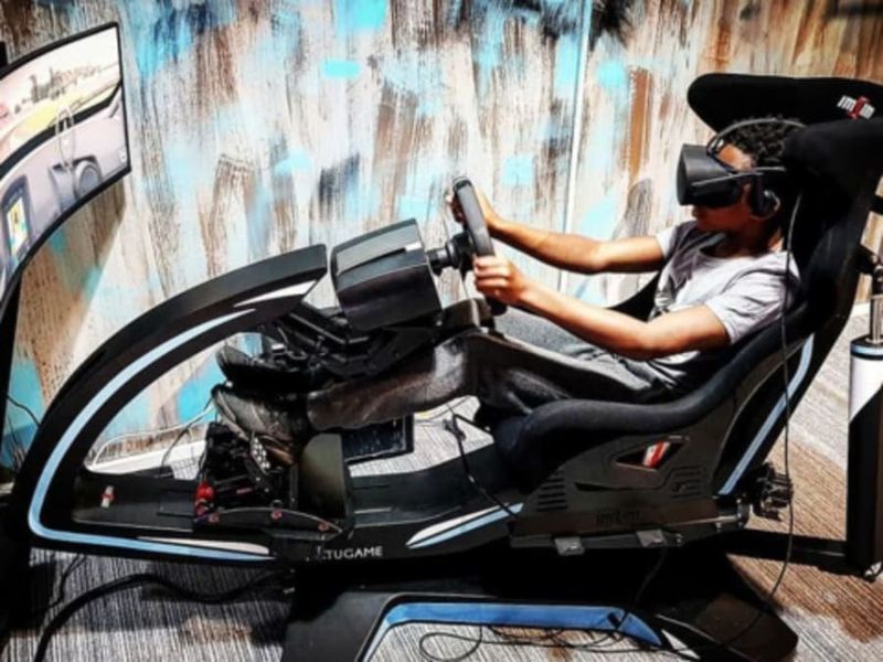 Billet Simulateur de conduite en VR aux Pavillons-sous-Bois (93)