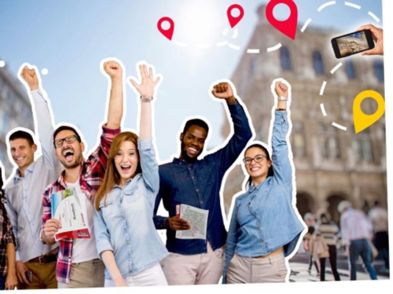 Billet Rallye d'orientation urbain à Saint-Germain-en-Laye (78)