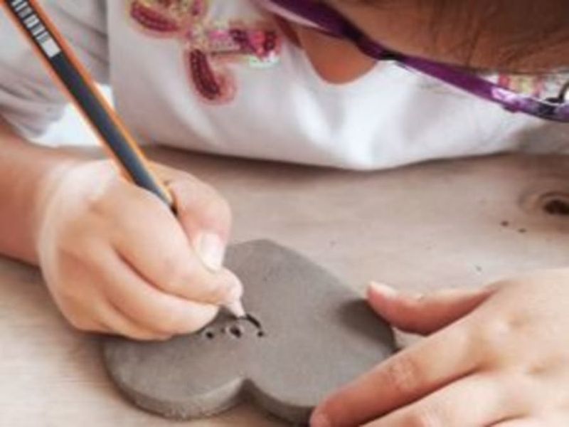 Billet Atelier Parent/enfant création en céramique à Fontaine (38)