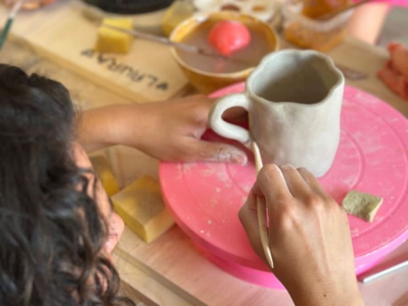 Billet Atelier poterie à Castelnau-de-Guers (34)