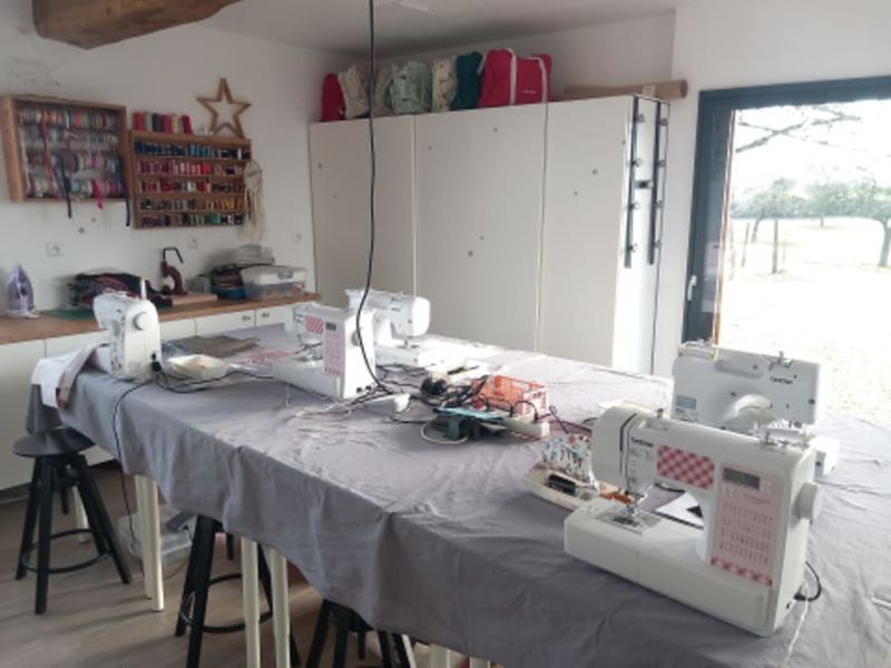 Billet Atelier couture à Lorleau (27)