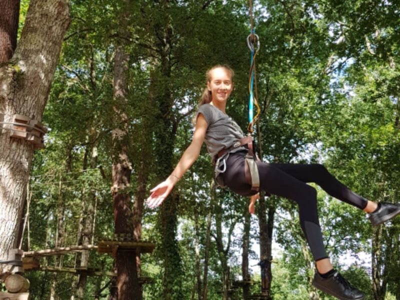 Billet Parc Accrobranche et Catapulte à Barbaste (47)