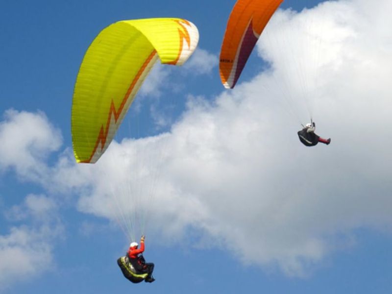 Billet Initiation au parapente à Chevry-en-Sereine (77)