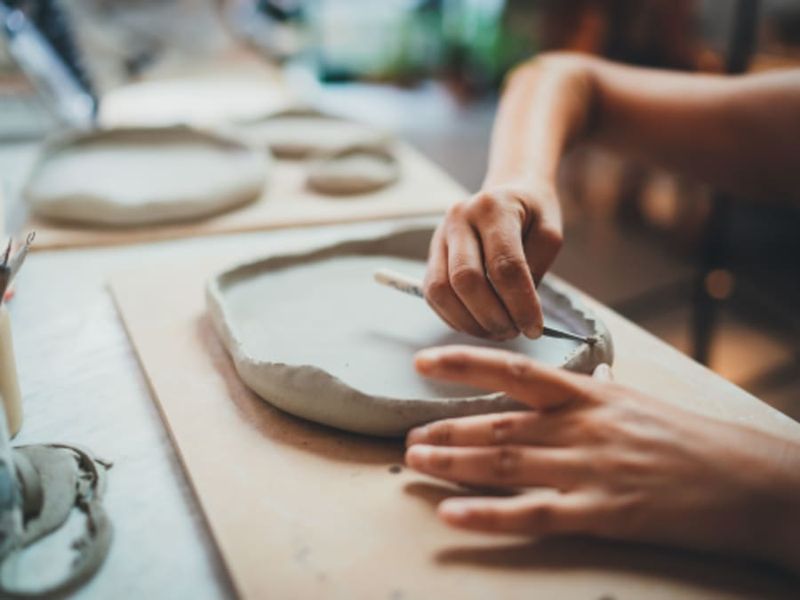 Billet Atelier de modelage de céramique à Quincieux (69)