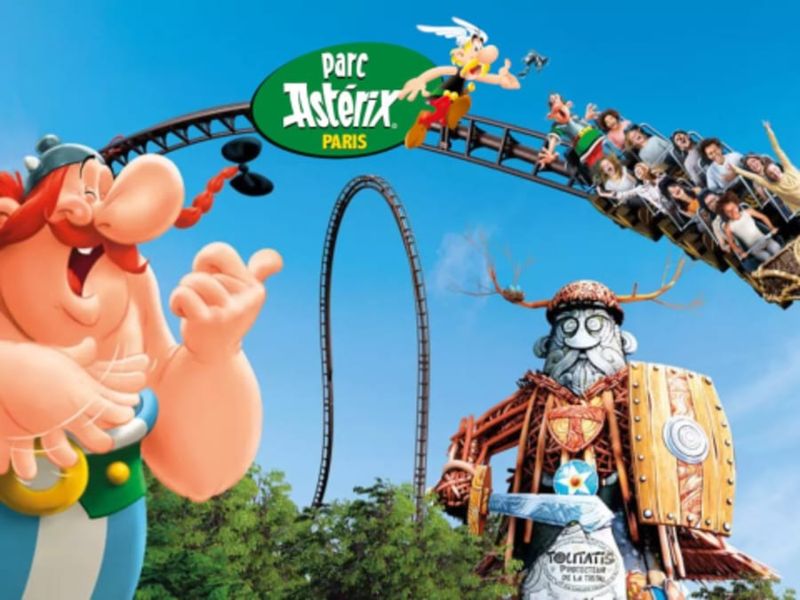 Billet Billet pour le Parc Astérix